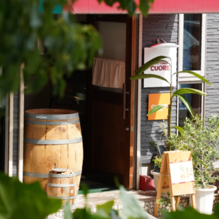 イタリア料理トラットリアクオーレ