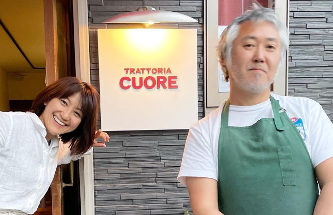 トラットリア・クオーレ